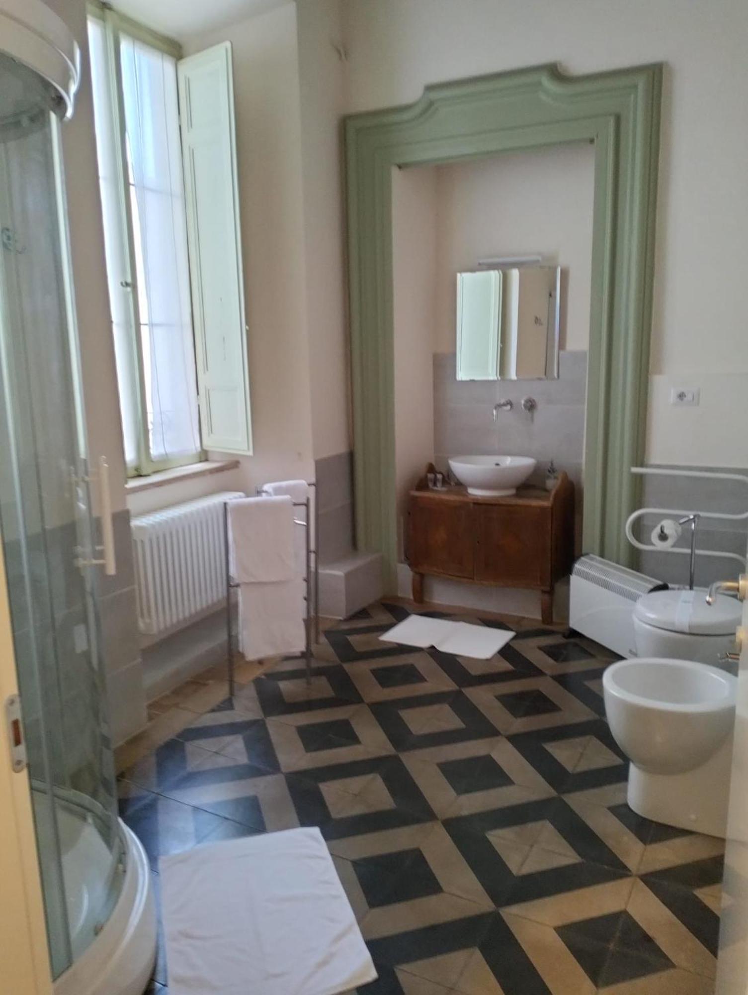 Resort a Palazzo B&B Fermo megye Kültér fotó